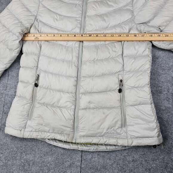 LL Bean Down Jacket Womens Small Lightweight Pertex Downtek Outdoors Lightweight - Picture 6 of 7